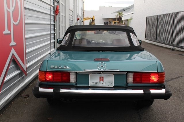 1989 Mercedes-Benz 560 Series 560SL