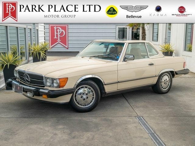 1987 Mercedes-Benz 560SL Base