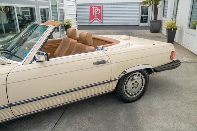 1987 Mercedes-Benz 560SL Base
