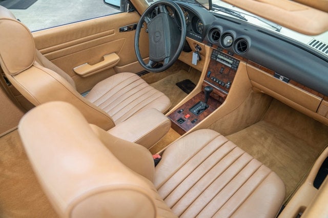 1987 Mercedes-Benz 560SL Base