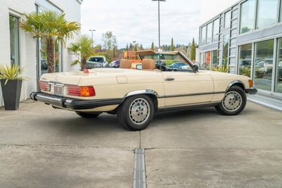 1987 Mercedes-Benz 560SL Base