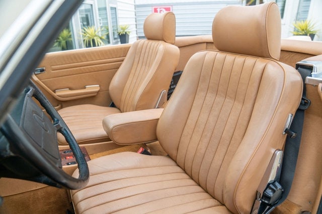 1987 Mercedes-Benz 560SL Base