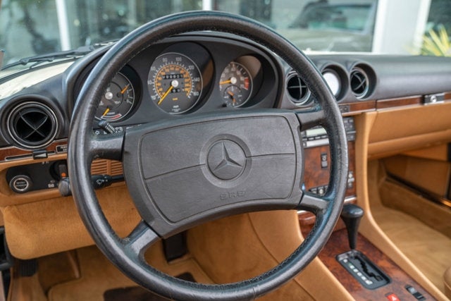 1987 Mercedes-Benz 560SL Base