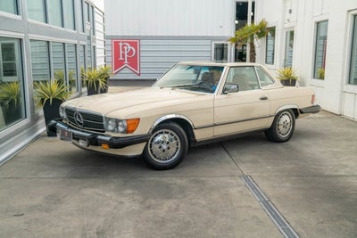 1987 Mercedes-Benz 560SL Base