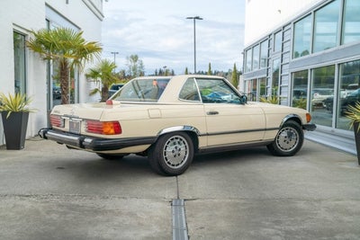 1987 Mercedes-Benz 560SL Base