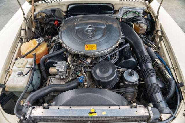 1987 Mercedes-Benz 560SL Base