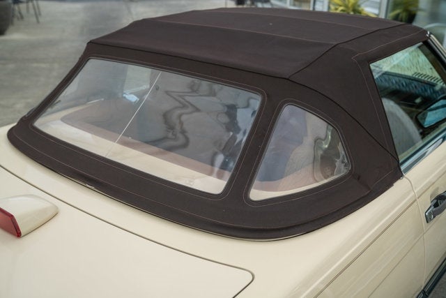 1987 Mercedes-Benz 560SL Base