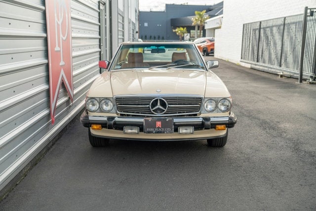 1987 Mercedes-Benz 560SL Base