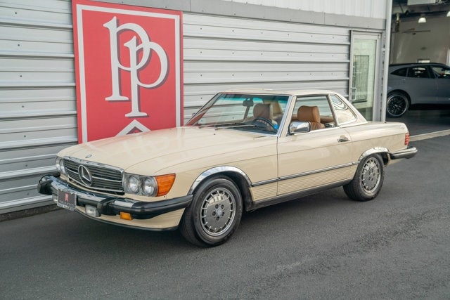 1987 Mercedes-Benz 560SL Base