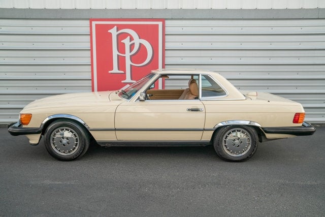 1987 Mercedes-Benz 560SL Base
