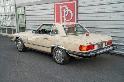 1987 Mercedes-Benz 560SL Base