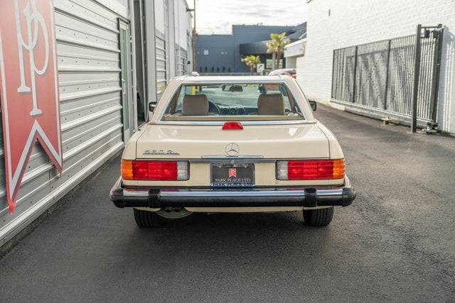 1987 Mercedes-Benz 560SL Base