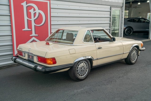 1987 Mercedes-Benz 560SL Base