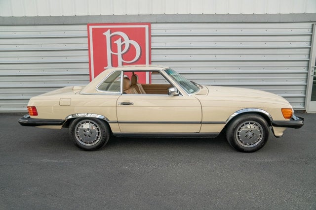 1987 Mercedes-Benz 560SL Base