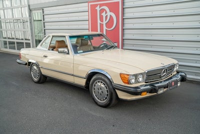 1987 Mercedes-Benz 560SL Base