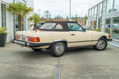 1987 Mercedes-Benz 560SL Base