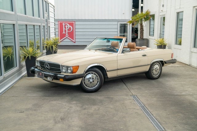 1987 Mercedes-Benz 560SL Base