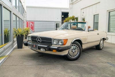 1987 Mercedes-Benz 560SL Base