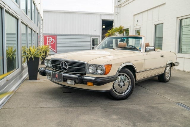 1987 Mercedes-Benz 560SL Base