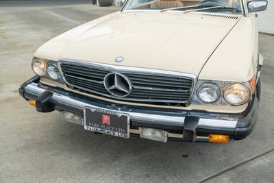 1987 Mercedes-Benz 560SL Base
