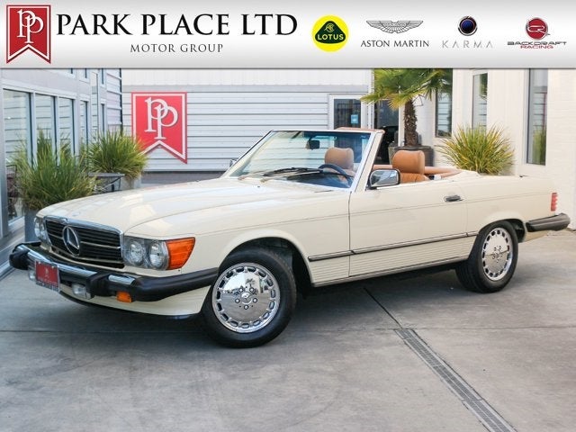 1987 Mercedes-Benz 560SL Convertible