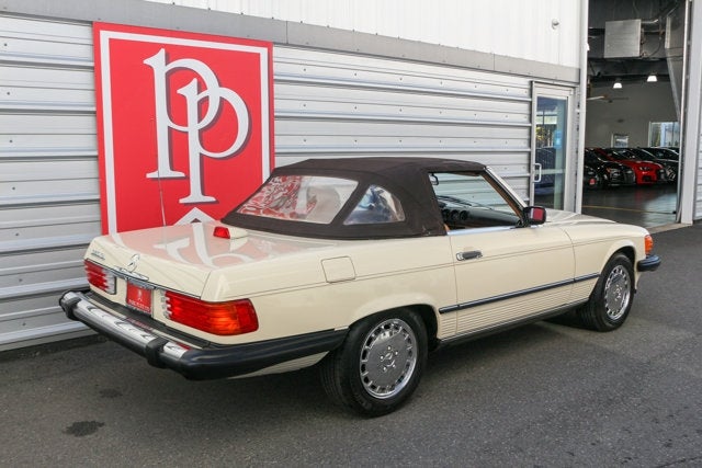1987 Mercedes-Benz 560SL Convertible