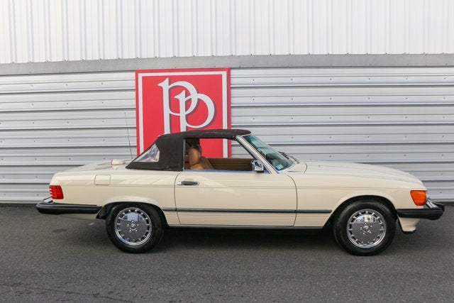 1987 Mercedes-Benz 560SL Convertible
