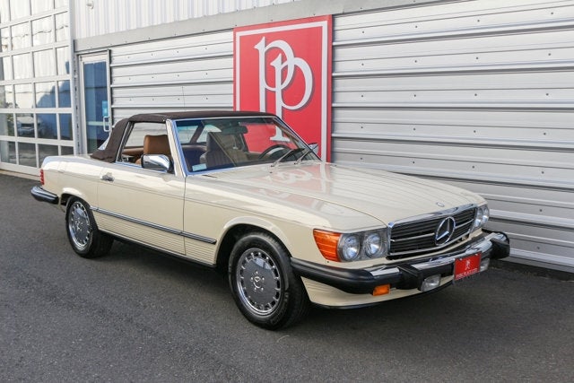 1987 Mercedes-Benz 560SL Convertible