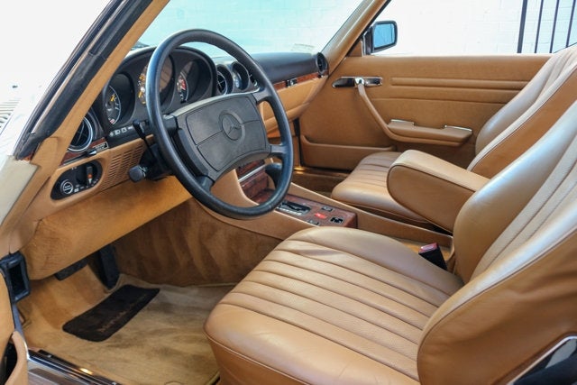 1987 Mercedes-Benz 560SL Convertible