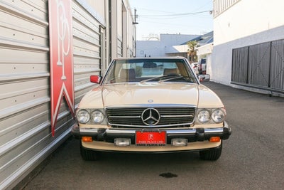 1987 Mercedes-Benz 560SL Convertible