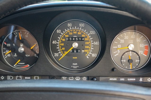 1987 Mercedes-Benz 560SL Convertible