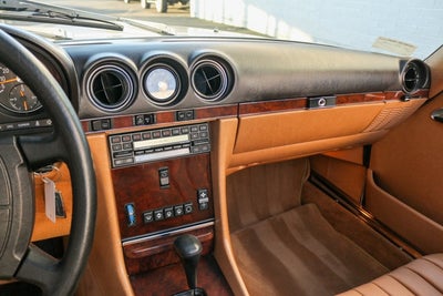 1987 Mercedes-Benz 560SL Convertible