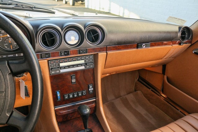 1987 Mercedes-Benz 560SL Convertible