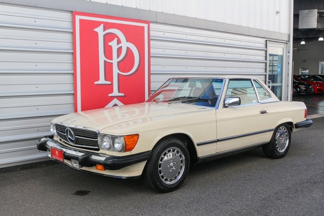 1987 Mercedes-Benz 560SL Convertible