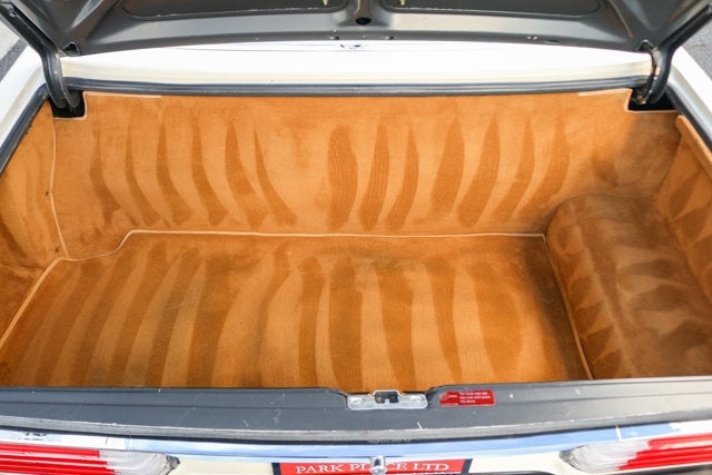 1987 Mercedes-Benz 560SL Convertible