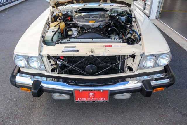 1987 Mercedes-Benz 560SL Convertible