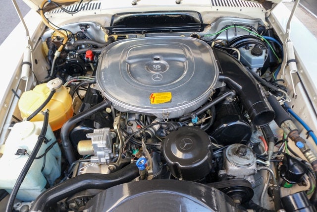 1987 Mercedes-Benz 560SL Convertible