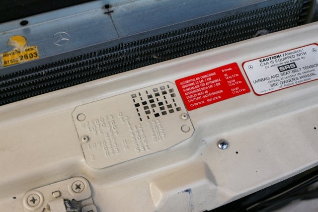 1987 Mercedes-Benz 560SL Convertible