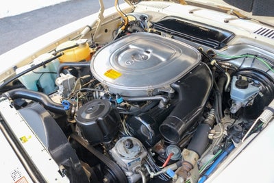 1987 Mercedes-Benz 560SL Convertible