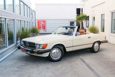 1987 Mercedes-Benz 560SL Convertible