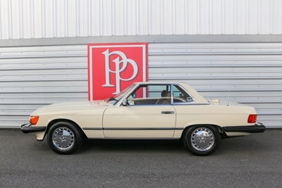 1987 Mercedes-Benz 560SL Convertible