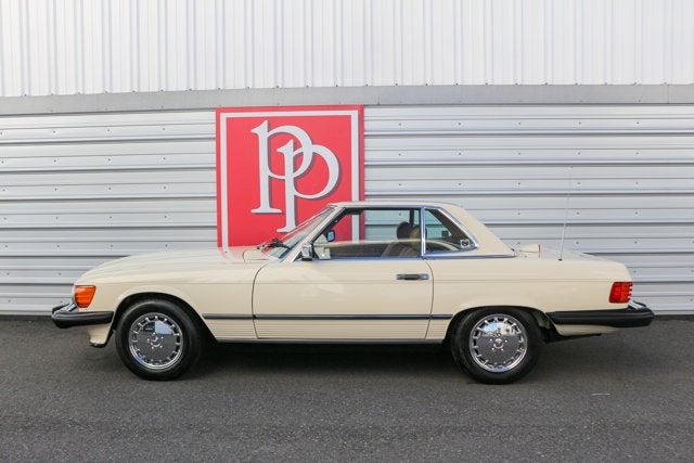 1987 Mercedes-Benz 560SL Convertible