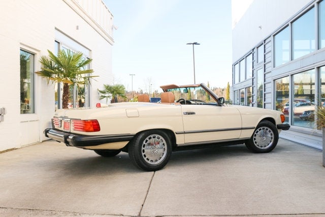 1987 Mercedes-Benz 560SL Convertible