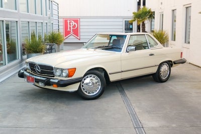 1987 Mercedes-Benz 560SL Convertible