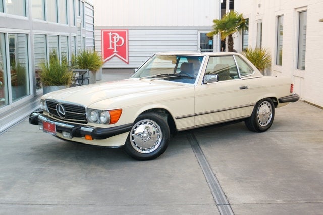 1987 Mercedes-Benz 560SL Convertible
