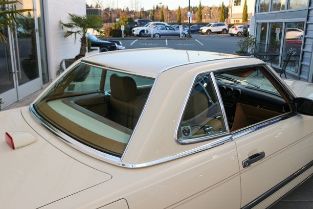 1987 Mercedes-Benz 560SL Convertible