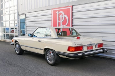 1987 Mercedes-Benz 560SL Convertible