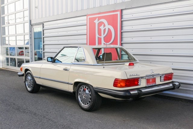 1987 Mercedes-Benz 560SL Convertible
