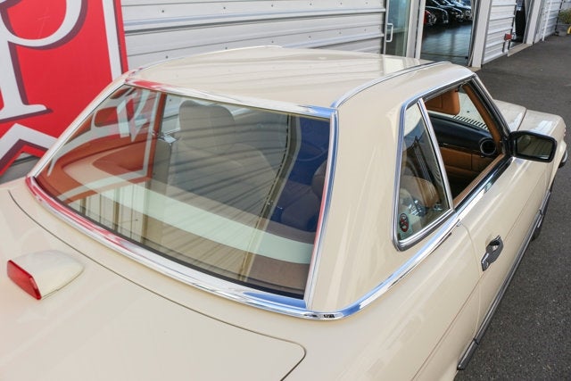 1987 Mercedes-Benz 560SL Convertible