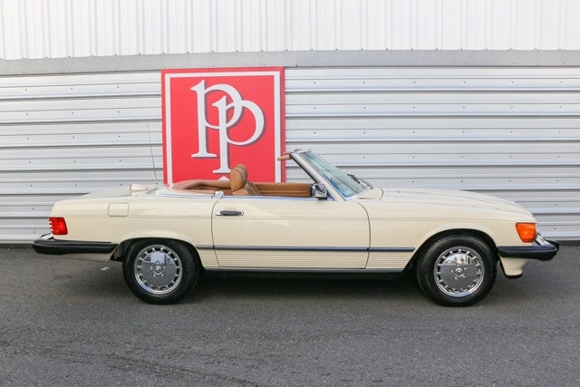 1987 Mercedes-Benz 560SL Convertible